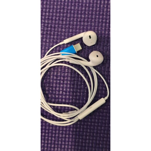5 pcs Earbuds type C Headphones for cellphones Ear Buds - Picture 2 of 4